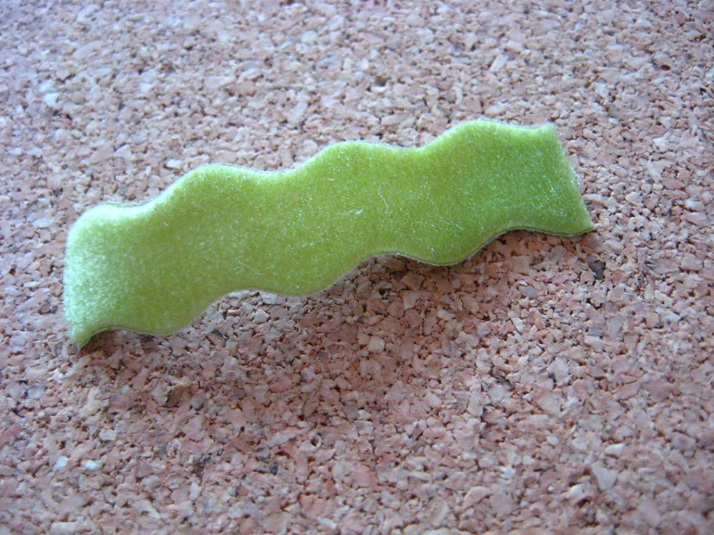 Ribbon turning into leaves! Ribbon turning into leaves!