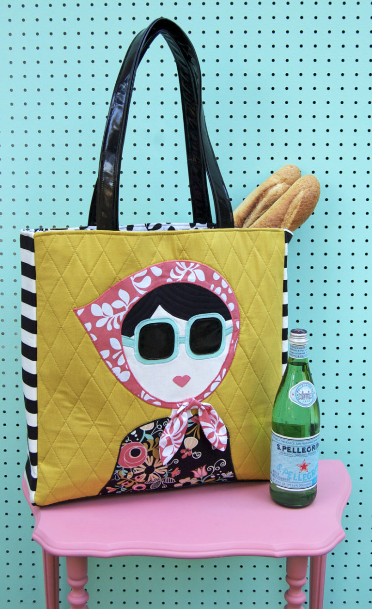 laura mini tote