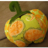 Tutorial: Fabric Pumpkins