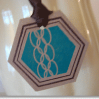 Hexagons Stamps are fun too!