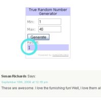 Clear Stamp Giveaway Winner!