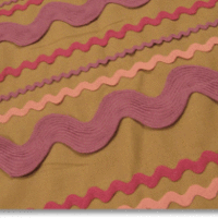 Tutorial Tuesday-Ric Rac Pillow