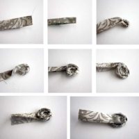 Tutorial Tuesday: Fabric Flower Rings