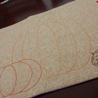 Tutorial Tuesday: Halloween and Thanksgiving Place Settings