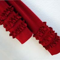 Tutorial Tuesday: Ruffled Knit Scarf