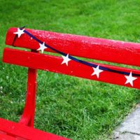 Tutorial Tuesday: No-Sew Star Banner