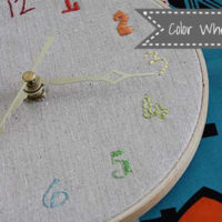 Tutorial Tuesday: Color Wheel Clock