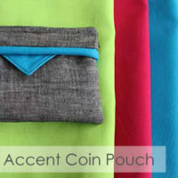 Tutorial Tuesday: Neon Coin Pouch