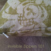 Tutorial Tuesday: Throw Pillow with Invisible Zipper