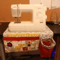 Pattern Preview: Sewing Machine Apron