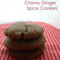 Chewy Ginger Cookies