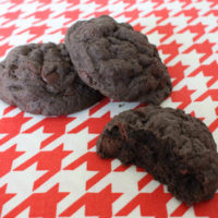 Double Chocolate Cookies