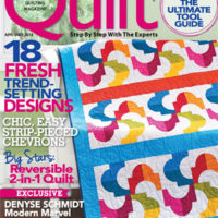 Picture Perfect in Quilt Magazine