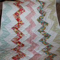 Chevron Baby Quilt