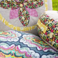 Introducing: Petal Panache Cushion