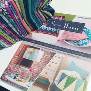Working on a new project from my book! Can't wait to dig into @carriebloomston Dreamer fabric! #sewhome